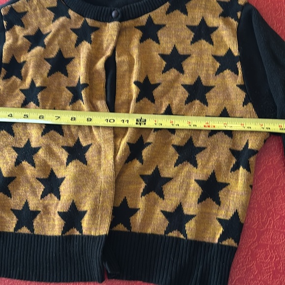 Elhoffer Hamilton Broadway show inspired sweater cardigan by Elhoffer - Picture 3 of 6